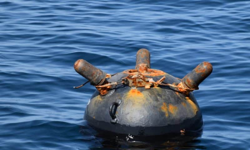 Turkey to Work With Romania, Bulgaria Against Black Sea Mines