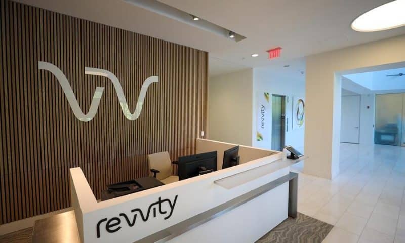 Revvity’s stock tumbles to lead the S&P 500 losers after earnings miss, lowered outlook