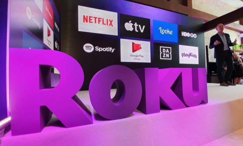 Roku, Inc. (NASDAQ:ROKU) CAO Sells $14,601.60 in Stock