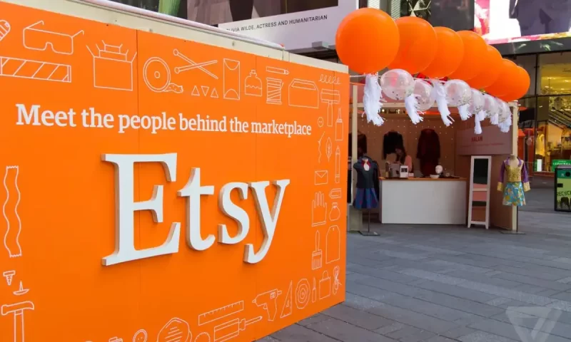 Etsy, Inc. (NASDAQ:ETSY) CMO Ryan M. Scott Sells 1,043 Shares