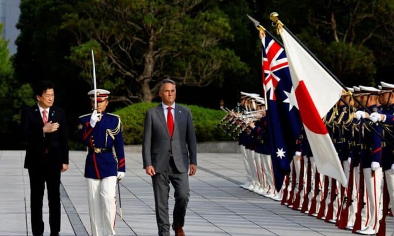 Japan Invites Australia to Join Two Military Exercises for First Time