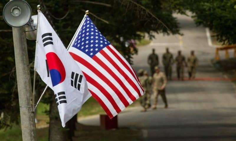 South Korea, US Troops Hold Drills With Drones, Laser Sensors