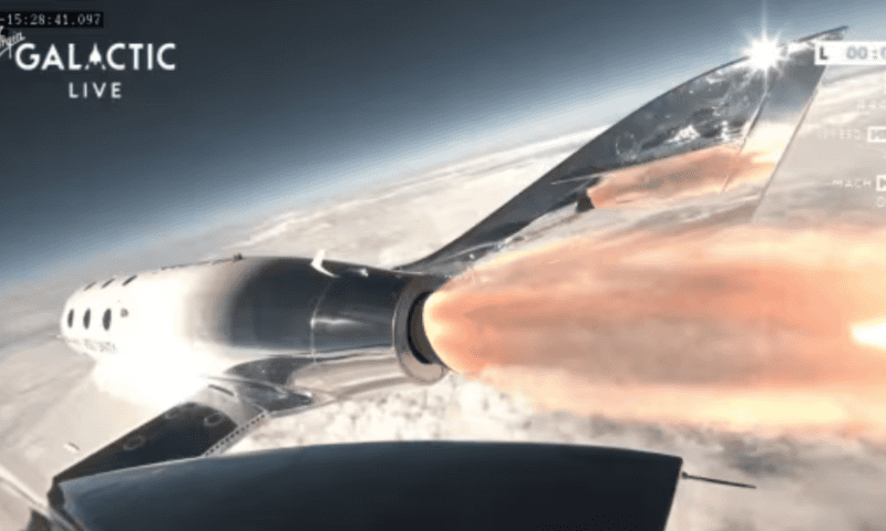 Virgin Galactic stock tumbles on Morgan Stanley downgrade