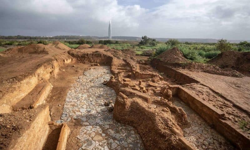 Moroccan Archaeologists Unearth New Ruins at Chellah, a Tourism-Friendly Ancient Port Near Rabat