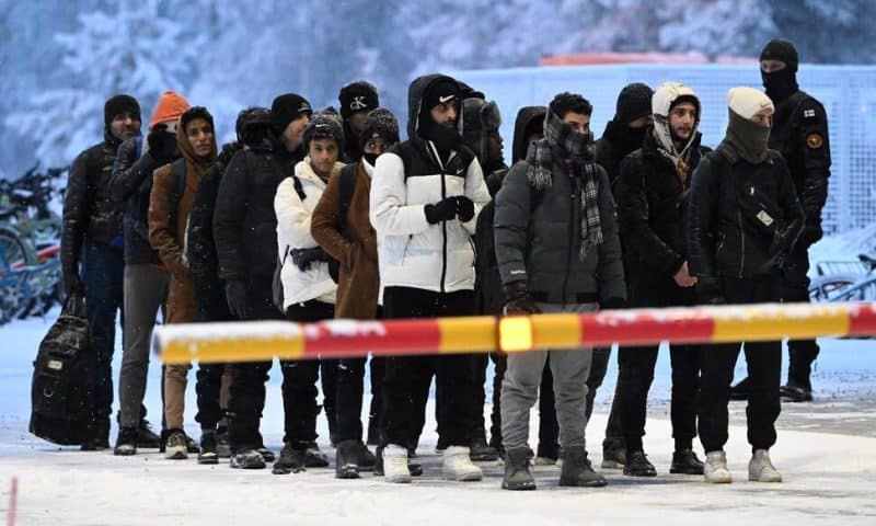 Why Finland Is Blaming Russia for a Sudden Influx of Migrants on Its Eastern Border