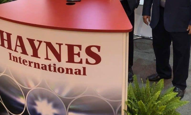 Haynes International (HAYN) Earnings & Sales Miss Estimates in Q4