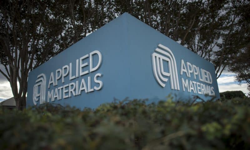 Applied Materials’ stock is falling despite earnings, sales beats