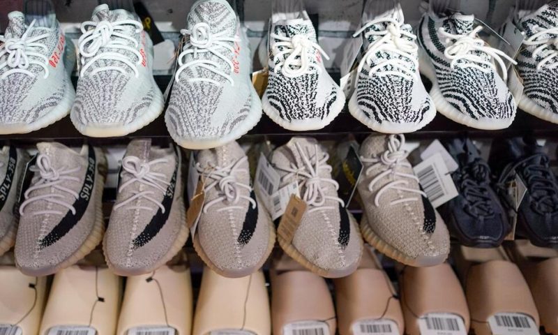 Adidas Says It May Write off Remaining Unsold Yeezy Shoes After Breakup With Ye