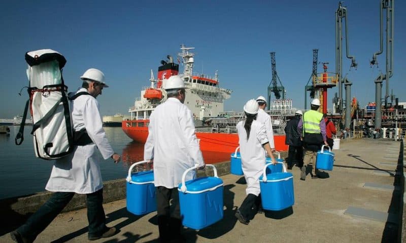 Barcelona May Need Water Shipped in During a Record Drought in Northeast Spain, Authorities Say