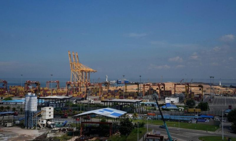US Plans to Build a $553 Million Terminal at Sri Lanka’s Colombo Port in Rivalry With China