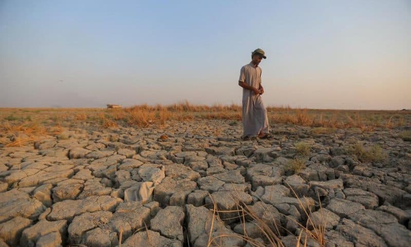 Nasty Drought in Syria, Iraq and Iran Wouldn’t Have Happened Without Climate Change, Study Finds