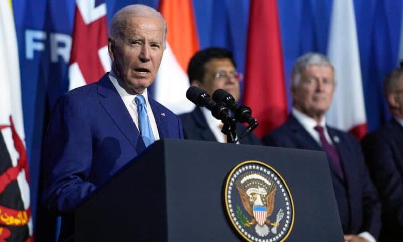 Biden Tells Asia-Pacific Leaders US ‘Not Going Anywhere’ as He Looks to Build Economic Ties