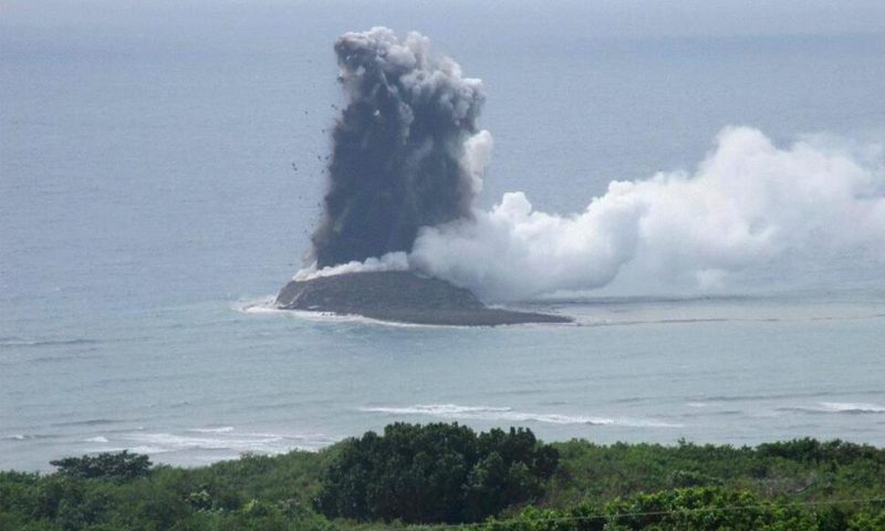 New Island Emerges After Undersea Volcano Erupts off Japan, but Experts Say It May Not Last Long