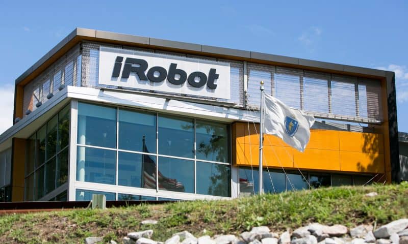 IRobot’s stock sinks after European regulators express concerns about Amazon deal