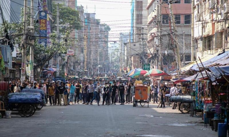 Bangladesh Raises Monthly Minimum Wage for Garment Workers to $113 Following Weeks of Protests