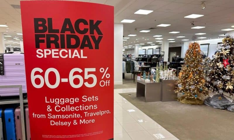 Retailers Are Ready to Kick off Black Friday Just as Shoppers Pull Back on Spending