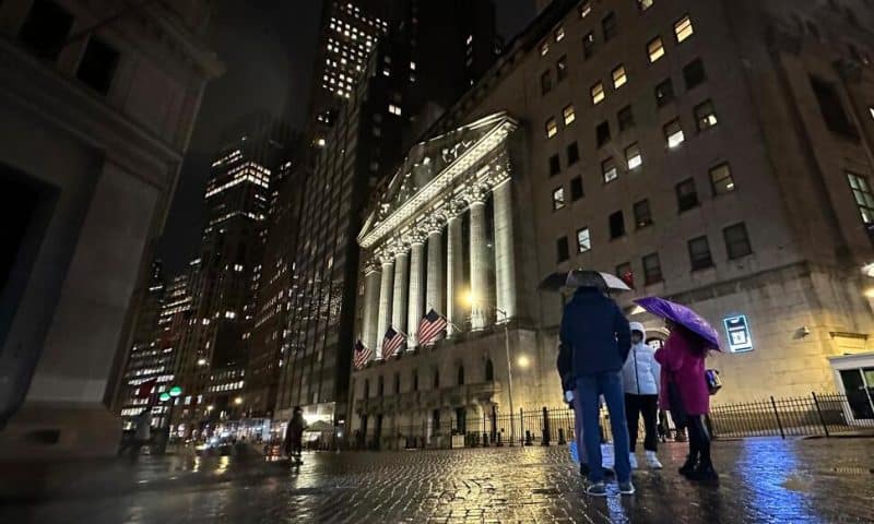 Wall Street Ends Higher Ahead of Thanksgiving Holiday in the US