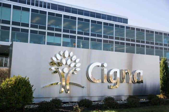 Cigna Group stock falls Tuesday, underperforms market