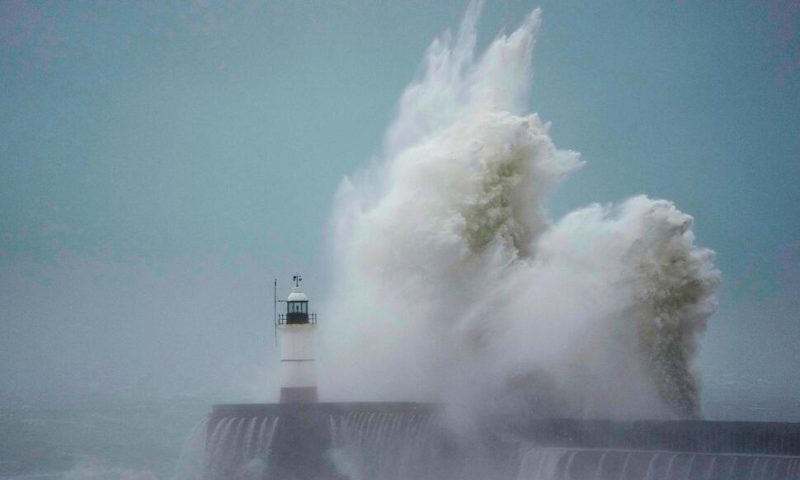 Storm Ciarán Whips Western Europe, Blowing Record Winds in France and Leaving Millions Without Power