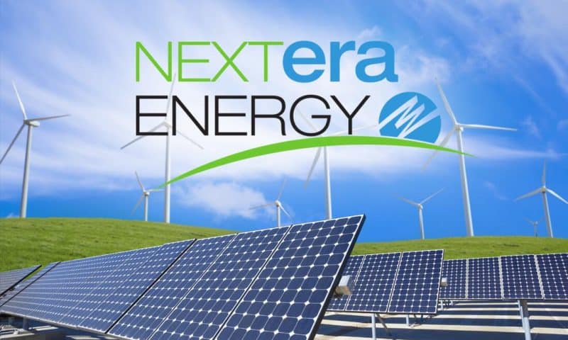 NextEra Energy (NYSE:NEE) PT Raised to $67.00