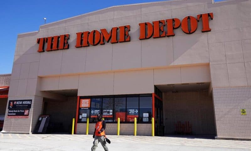 Home Depot Sales Continue to Slide but the Biggest Home Improvement Chain Still Tops Expectations