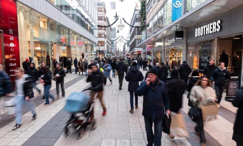 Sweden’s Economy Shrinks in the Third Quarter to Signal That a Recession May Have Hit the Country