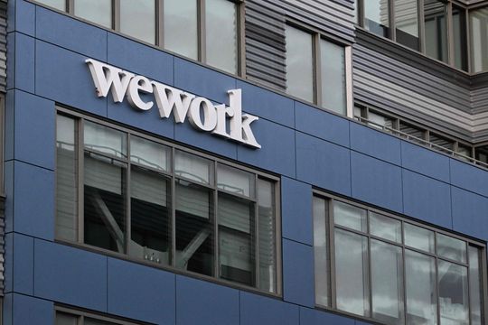 WeWork shares plunge on reported plan to file for bankruptcy