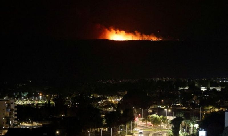 Wildfires Erupt in Southern Lebanon, Civil Defence Blames Israeli Shells