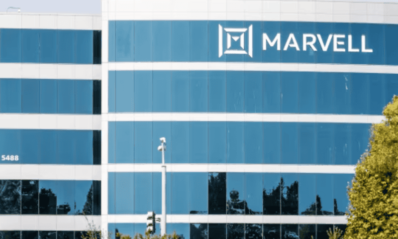 Marvell’s stock rises after earnings, with data-center sales set to accelerate