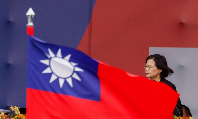 Taiwan Expands Russian Sanctions to Stop Tech Being Used for Arms