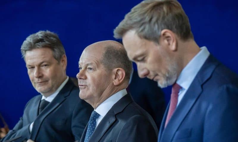 Germany’s Government Reaches a Deal to Resolve Its Budget Crisis and Keeps up Support for Ukraine