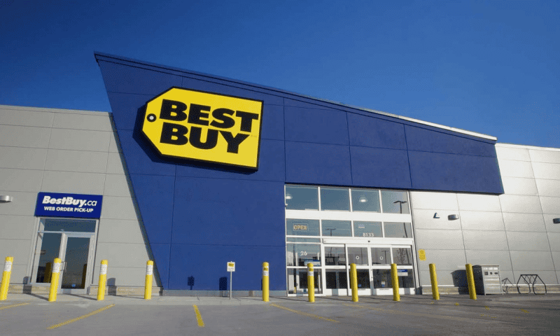 Best Buy Co. Inc. stock underperforms Tuesday when compared to competitors