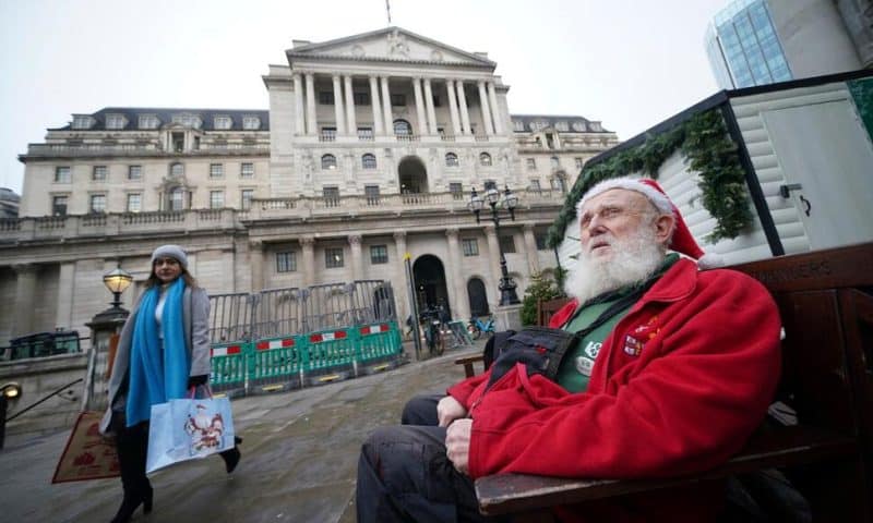 Bank of England Holds Interest Rates at a 15-Year High Despite Worries About the Economy