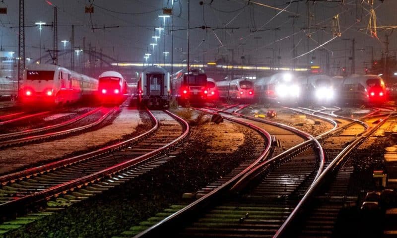 Germany’s Train Drivers Stage a 24-Hour Strike as Contract Negotiations Stall