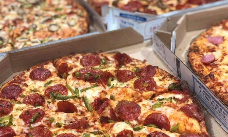 Domino’s Pizza Inc. stock rises Tuesday, still underperforms market