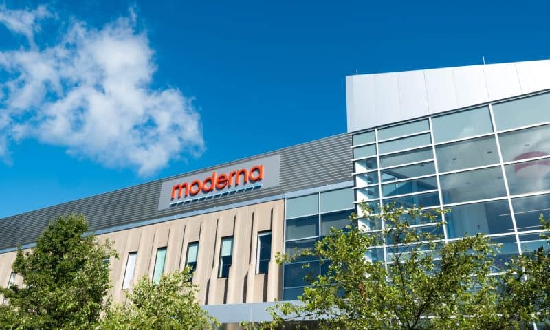 Moderna Inc. stock falls Tuesday, underperforms market