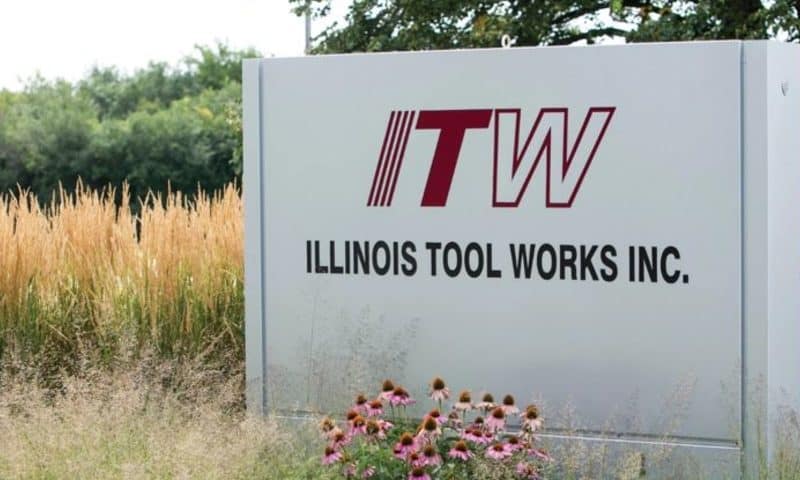 Illinois Tool Works Inc. (NYSE:ITW) Shares Sold by 1832 Asset Management L.P.