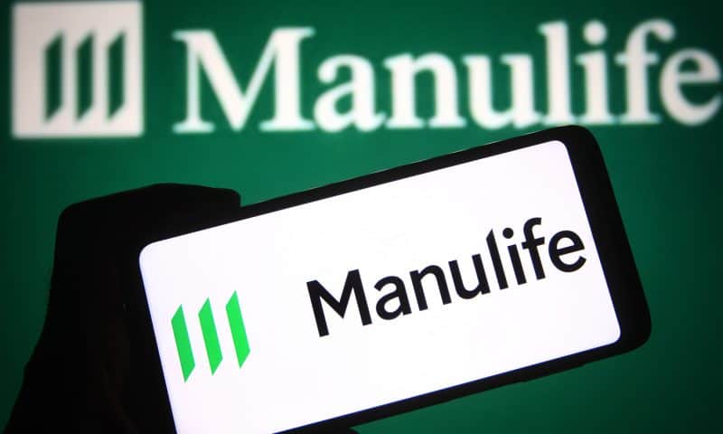 Short Interest in Manulife Financial Co. (NYSE:MFC) Drops By 21.7%