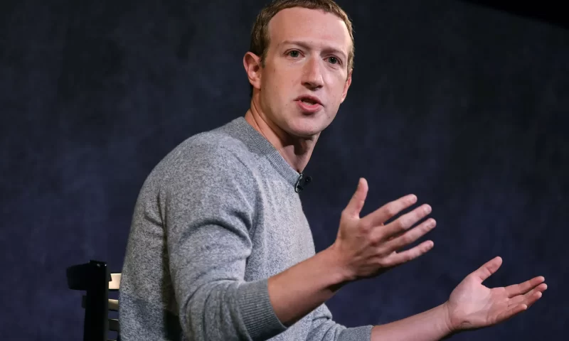 Mark Zuckerberg sold roughly $190 million in Meta’s stock last month