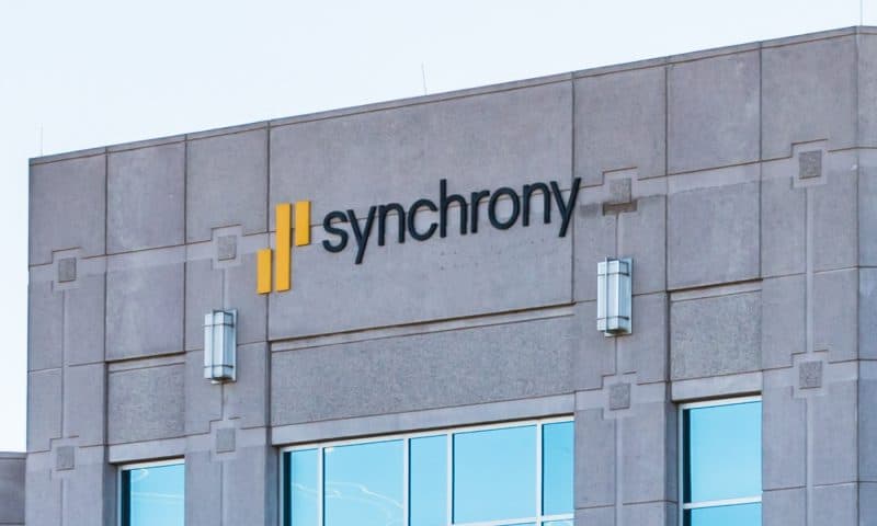 Synchrony Financial stock outperforms market on strong trading day