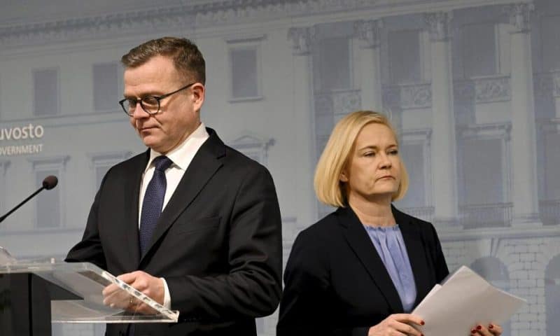 Finland to Reopen 2 Out of 8 Border Crossings With Russia After a 2-Week Closure Over Migrant Influx