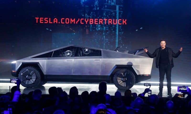 Tesla Delivers About a Dozen Stainless Steel Cybertruck Pickups as It Tries to Fix Production Woes