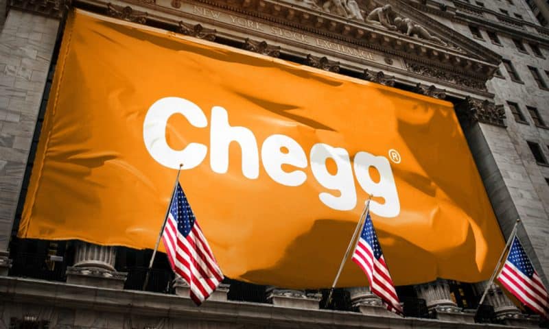 Chegg, Inc. (NYSE:CHGG) Short Interest Update