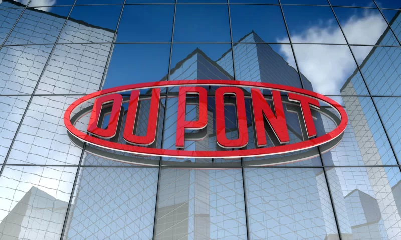 DuPont de Nemours Inc. stock falls Wednesday, still outperforms market