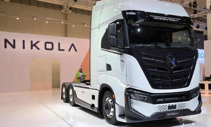 Nikola’s stock drops 16% after EV company announces equity raise, convertible debt raise