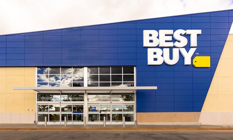 Best Buy Co. Inc. stock rises Friday, outperforms market