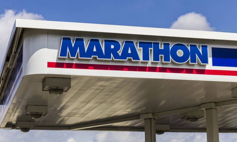 Marathon Oil Corp. stock outperforms market on strong trading day