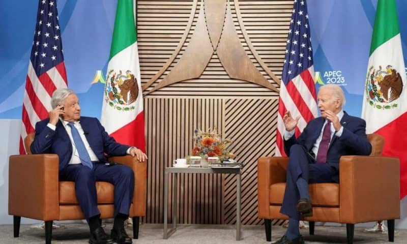 Biden, Mexico’s President Agree More Border Enforcement Needed