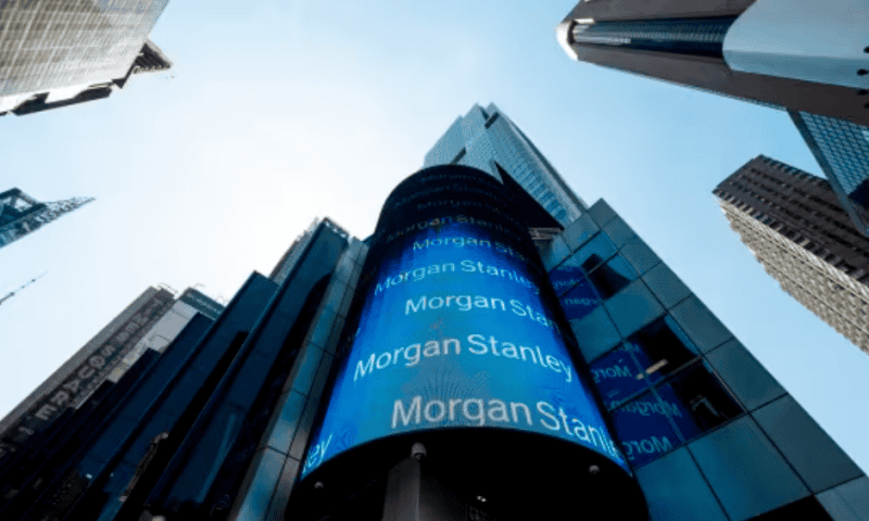 Morgan Stanley posts big revenue beat with boost from fixed-income underwriting, but its stock still falls