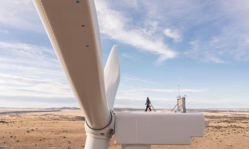 GE Business to Fill Order for Turbines to Power Western Hemisphere’s Largest Wind Project